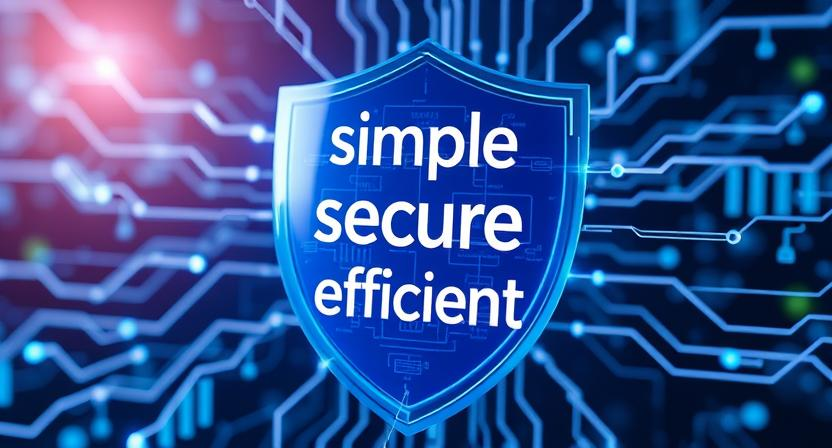Secure, Simple, Efficient IT